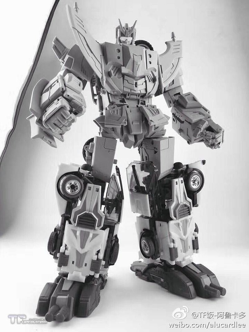 TFC Toys Trinity Force - New Photos Of Unofficial Third Party Road